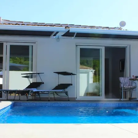 Mediterranean In With Private Pool. Calpe