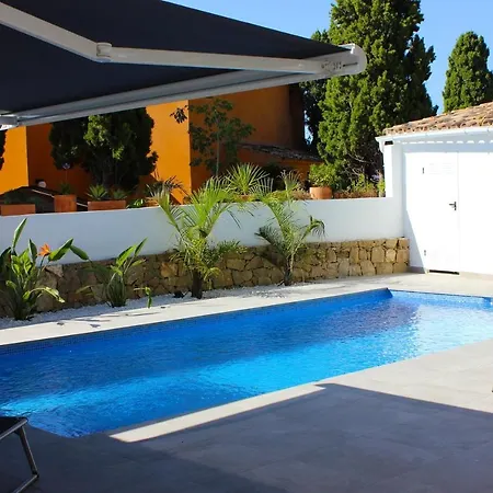 Mediterranean In With Private Pool. * Calpe
