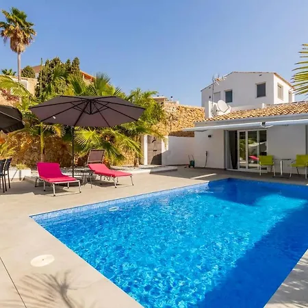 Mediterranean In With Private Pool. Calpe